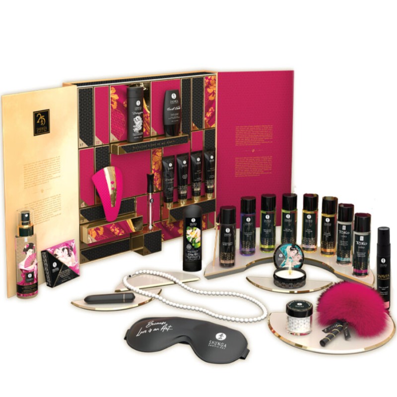 SHUNGA - CALENDÁRIO EXCLUSIVO DE DESEJOS DE 25º ANIVERSÁRIO - D-244539 - Dona Pimenta